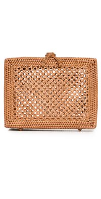 Bembien Flora Clutch Rattan One Size