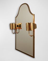 Quinton Mirror with Sconces