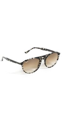 Ray-Ban 0rb2215 Aviator Sunglasses Havana Yellow Turtle One Size