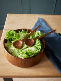 Cyrillus - Couverts à salade en bois d'acacia - Taille Unique - Marron
