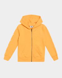Boy's Star Zip Up Hoodie, Size 4-12
