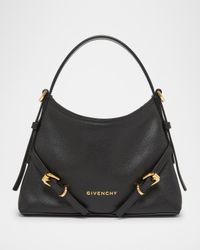 Voyou Nano Shoulder Bag in Shiny Leather