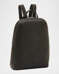 Duccio Zip Calf Leather Backpack