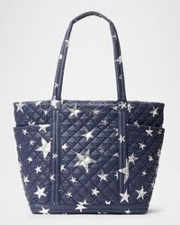 Empire Large Star-Print Tote Bag