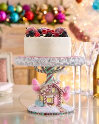 Sweet Delights Cake Plate