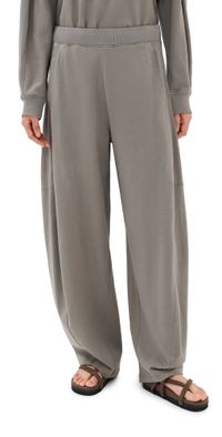 Tibi Lightweight Winslow Pants Dark Stone M