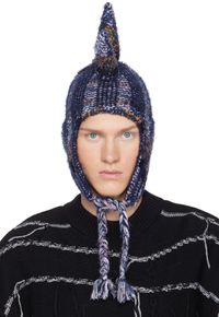 Collina Strada Purple Vitelli Edition Spiky Beanie