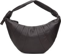 LEMAIRE Gray Fortune Croissant Bag