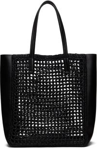 KHAITE Black Zoe Tote