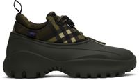 Burberry Khaki Check Scoot Trek Derbys
