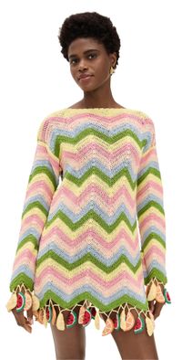 CeliaB Dominica Dress Multi M