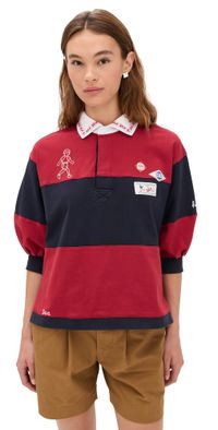Sea Carolyn Workwear Rugby Shirt Multi XL