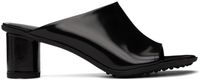 Bottega Veneta Black Atomic Mules