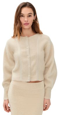 By Malene Birger Pernille Cardigan Cream M