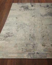 Canada Lynx Hand-Knotted Runner, 2'6" x 10'