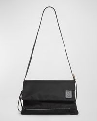 City Small Flap Nylon Shoulder Bag