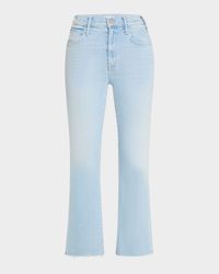 The Hustler Ankle Fray Jeans