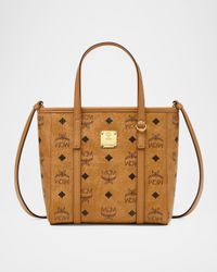 Aren Mini Visetos Shopper Tote Bag