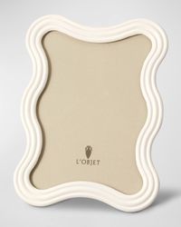 Ripple Enamel Photo Frame, 5" x 7"