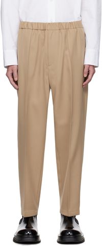 Jil Sander Pantalon fuselé beige