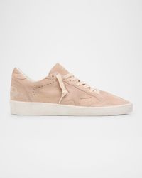 Ball Star Suede Low-Top Sneakers