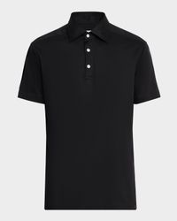 Men's Cotton Classic-Fit Polo Shirt