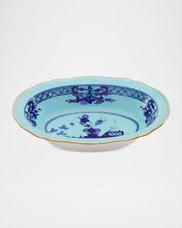 Oriente Italiano Iris Deep Oval Serving Bowl