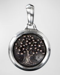 Men's Tree of Life Pendant, 22.8mm