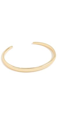 SHASHI Talia Bracelet Cuff Gold One Size
