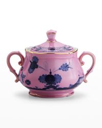 Oriente Italiano Sugar Bowl With Cover