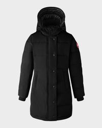 Kid's Juniper Hooded Down Parka, Size S-L