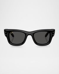 Men's RB4940 Wayfarer Puffer A$AP ROCKY Square Sunglasses