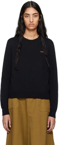 A.P.C. Navy Victoria Sweater