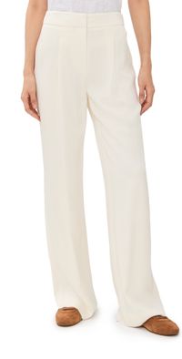 Veronica Beard Robinne Wide Leg Pants Dove 6