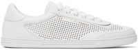 Dolce&Gabbana Baskets Saint Tropez blanches en cuir de veau