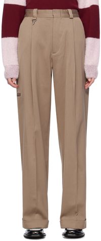EYTYS Beige Roxane Trousers
