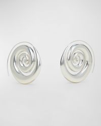 Cassia Spiral Earrings