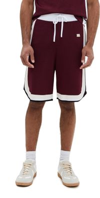 Wales Bonner Rio Shorts 9 Bordeaux L