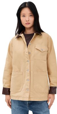 Joe's Jeans The Barn Jacket Biscotti XL