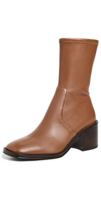 Loeffler Randall Nolan Stretch Ankle Booties Acorn 11.5