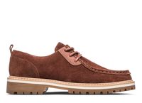 Clae - Baskets basses en cuir - Taille 47 - Marron