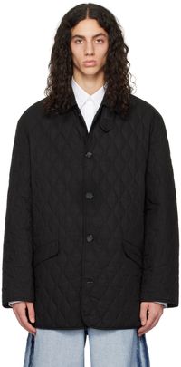 VTMNTS Black Hunter Down Jacket
