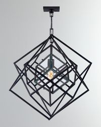 Cubist Small Chandelier By Kelly Wearstler