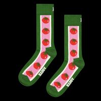 Happy Socks - Chaussettes en coton mélangé - Taille 36/40 - Vert