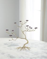 Crystal Canopy Sculpture