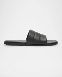 Men's Brentin Napa Leather Slide Sandals