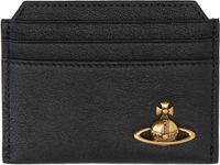 Vivienne Westwood Black Slim Card Holder