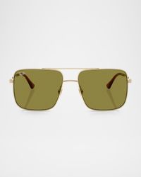 Men's RB3758 Square Sunglasses, 56mm