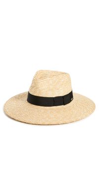 Brixton Joanna Straw Hat Honey L