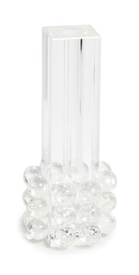 Tizo Design Crystal Glass Bubble Bud Vase Clear One Size